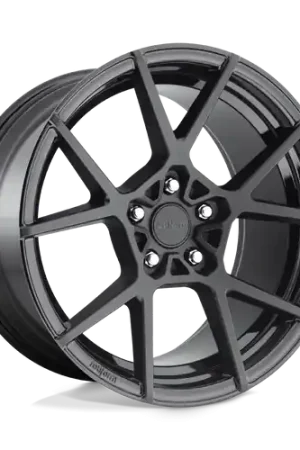 Rotiform 1PC R139 KPS 5X112 18X8.5 +35 MATTE BLACK Direct From Manufacturer