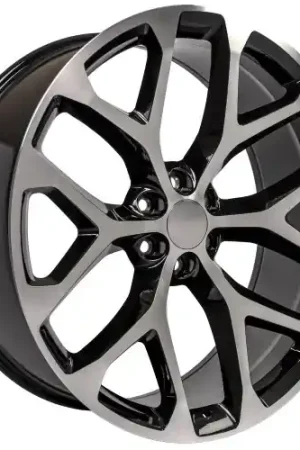 One Day Deal OE Wheels CV98 6x139.7 26x10+26 Machined