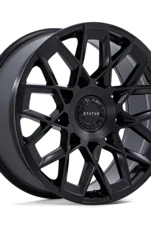 Status ST005 MATRIX 5X112/5X120 24X10 +20 M-BLK Best Choice