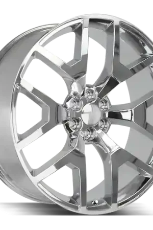 Fan Favorite Strada OE Replica Gmc Sierra 6x139.7 24x10 +31 Chrome