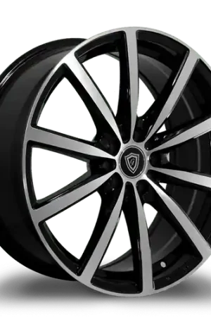 G - LINE ALLOYS G0013 4x100/4x114.3 17x7+35 BLACK / MACHINED Trending