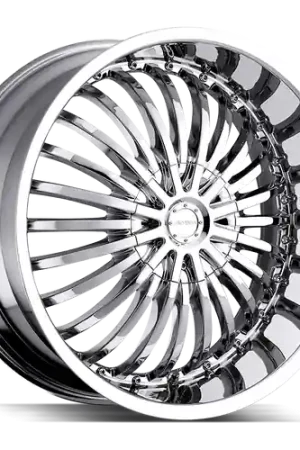 Strada Spina 5x115/5x120 22x9.5 +15 Chrome Cheap