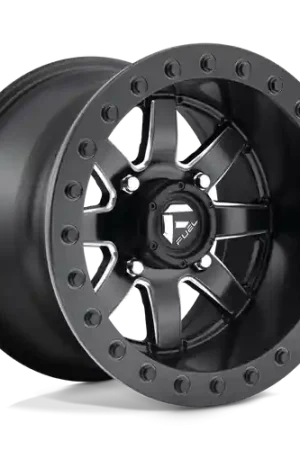 Secure Checkout Fuel UTV D928 MAVERICK BEADLOCK 4X137 14X10 +0 MATTE BLACK