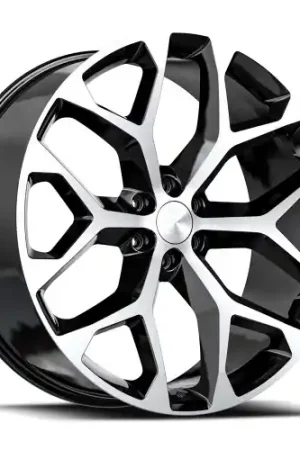 Buy Direct O.E. Revolution G-09 6x139.7 20x9 +27 Gloss Black & Machined