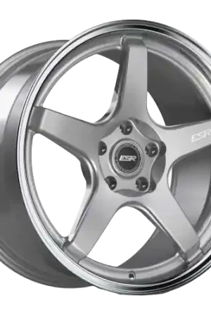 Fan Favorite ESR Wheels APEX SERIES APX5 5x105 19x9.5 +22 Hyper Silver