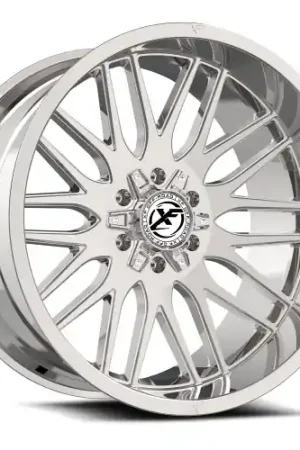 Final Sale XF Off-Road XF-240 5x127/5x139.7 24x12 -44 Chrome