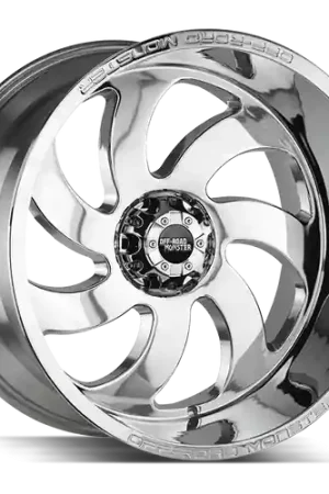 Off Road Monster M07 8x165.1 24x12-44 Chrome Grab Now