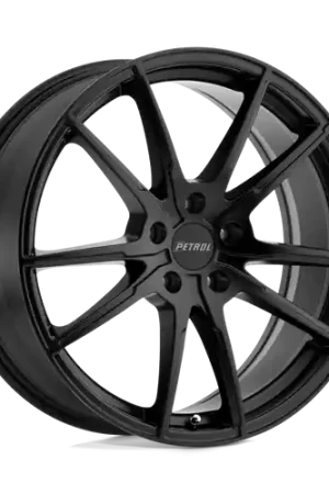 Petrol P0A 5X114.3 17X8 +40 MATTE BLACK Clearance