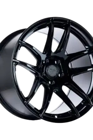 Shop Now ESR Wheels CS SERIES CS8 5x110 18x10.5 +22 Gloss Black