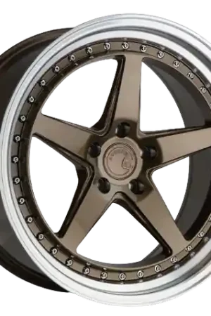 Aodhan DS05 5x114.3 19x11+15 Bronze w/Machined Lip Exclusive