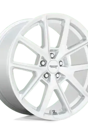 New Arrival American Racing AR943 5X115 18X8 +35 HYPER SILVER