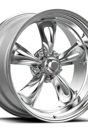 Fresh Stock American Racing Vintage VN515 TORQ THRUST II 1 PC 5X114.3 16X7 0 POLISHED