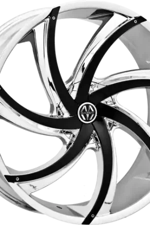 MASSIV 920 5X114.3/5X120 20x8.5 +38 CHROME WITH BLACK INSERT Markdown