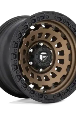 Special Discount Fuel 1PC D634 ZEPHYR 6X135 17X9 +1 MATTE BRONZE BLACK BEAD RING