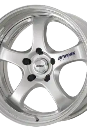 Super Sale Work Meister S1R 4x100 18x10.5+38 A Disk Feinheit Silver II