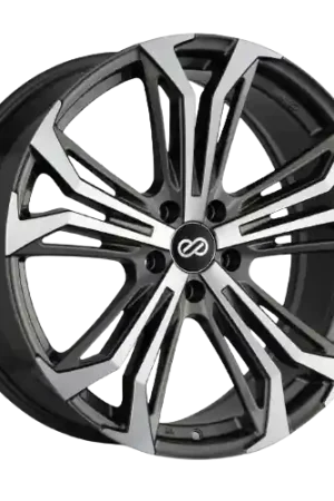 Fast Shipping Enkei Vortex 5 5x120 20x8.5+40 Anthracite Machined