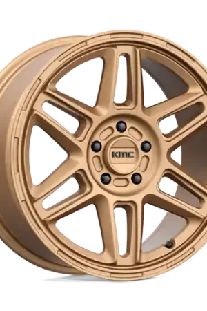 KMC KM716 NOMAD 5X120 18X8 +38 MATTE BRONZE Exclusive