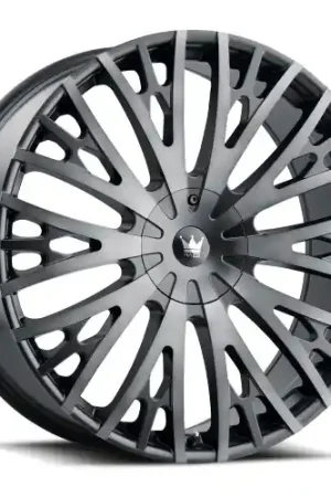 Mazzi Twist Tie 373 5x127/5x139.7 22x9.5+18 Matte Black W/Machined Dark Tint Brand New