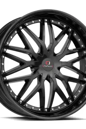 Cavallo CLV-46 5x112/5x114.3 20x8.5 +35 Gloss Black Deal