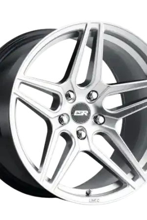 Clearance ESR Wheels FORGETECH SERIES RF15 5x120 18x8.5 +30 Hyper Silver