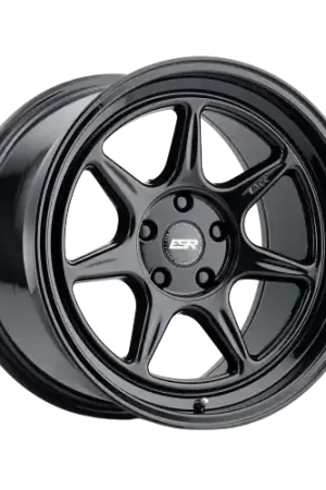 ESR Wheels CR SERIES CR7 5x110 18x9.5 +22 Gloss Black New Release