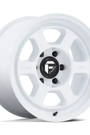 Fuel 1PC FC860 HYPE 5X127 18x8.5 -10 GLOSS WHITE Markdown