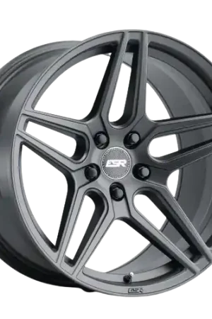 ESR Wheels FORGETECH SERIES RF15 5x112 19x8.5 +30 Matte Graphite Buy Direct