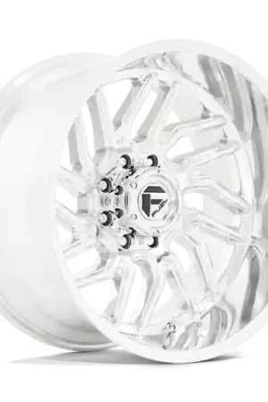 Fuel 1PC D809 HURRICANE 6X139.7 24X12 -44 POLISHED MILLED Viral