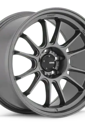 Konig Hypergram 5X120 19x8.5+32 Matte Grey Premium
