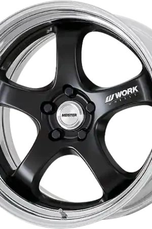 Work Meister S1R 5x120 17x9.5+38 O Disk Matte Black Grab Now