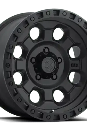 Sale ATX Series AX201 5X114.3 18X9 +35 CAST IRON BLACK