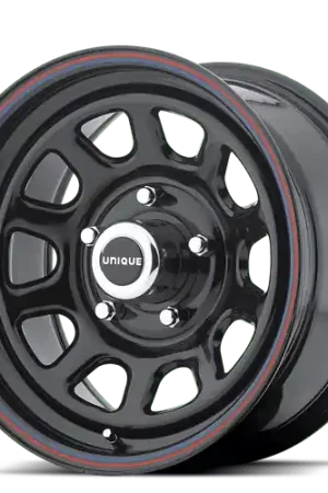 Special Discount American Racing AR767 5X139.7 16X7 0 GLOSS BLACK W/ STRIPES