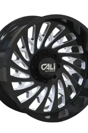 Seasonal Sale Cali Off-Road Switchback 9108 8x165.1 20x10-25 Gloss Black/Milled