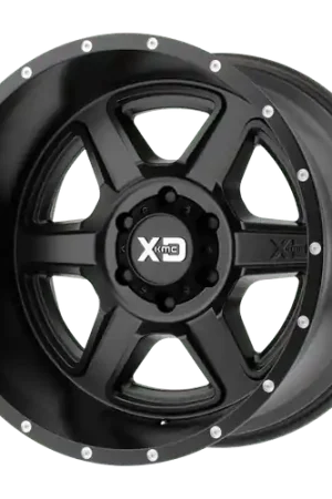 Limited Offer XD XD832 FUSION 6X139.7 20X12 -44 SATIN BLACK