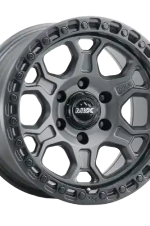 One Day Deal MVX OFFROAD VX62 6X135 18x9 +18 Matte Black