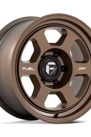 Premium Fuel 1PC FC860 HYPE 5X127 18x8.5 -10 MATTE BRONZE