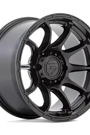 Clearance Fuel 1PC D791 VARIANT 6X139.7 20X9 +1 MATTE BLACK