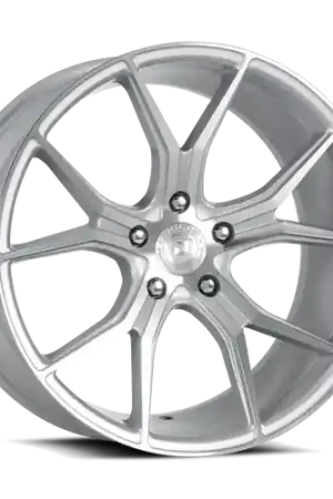 DOLCE PERFORMANCE ELEMENT 5x120 19x8.5 +28 Gloss Silver Machined Face Must Have