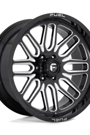 Fuel 1PC D662 IGNITE 6X135 20X9 +19 GLOSS BLACK MILLED While Supplies Last