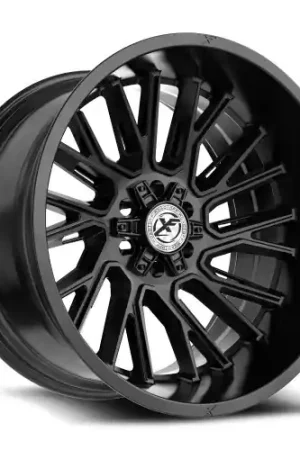 Grab Now XF Off-Road XF-230 6x135/6x139.7 20x9 +12 Satin Black