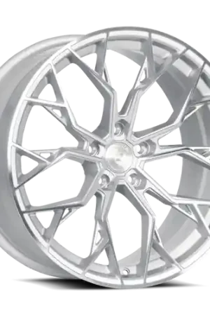 DOLCE PERFORMANCE ARIA 5x120 20x8.5 +28 Gloss Silver Machined Face Best Seller