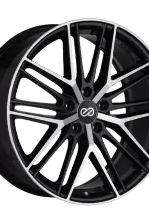 Genuine Enkei Phantom 5x112 18x8.0+45 Black Machined