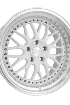 Reduced Price ESR Wheels SR SERIES SR01 5x112 18x8.5 +30 Gloss White