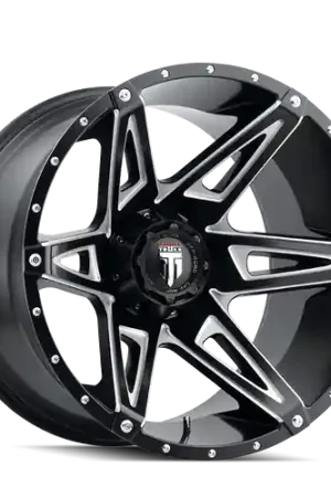 Super Sale American Truxx Kutz AT1902 8x170 18x9-12 Black/Milled