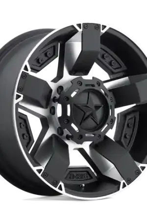 Instant Buy XD XD811 ROCKSTAR II 6X135/6X139.7 20X9 +0 MATTE BLACK MACHINED