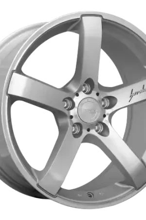 MRR VP5 5x112 19x8.5  +25 Silver Machine Face Top Pick