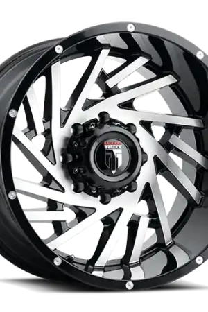 American Truxx Web AT161 5x150 20x12-44 Black/Machined Save Now