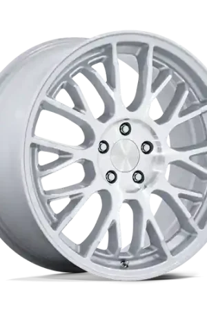 Super Sale Rotiform RC204 PHX 5X120 19x8.5 +35 GLOSS SILVER W/ MACHINED FACE