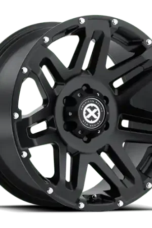 Free Shipping ATX Series AX200 YUKON 5X127 17X8.5 0 CAST IRON BLACK