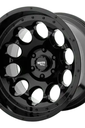 Warranty Included Moto Metal MO990 ROTARY 5X139.7 20X12 -44 GLOSS BLACK
